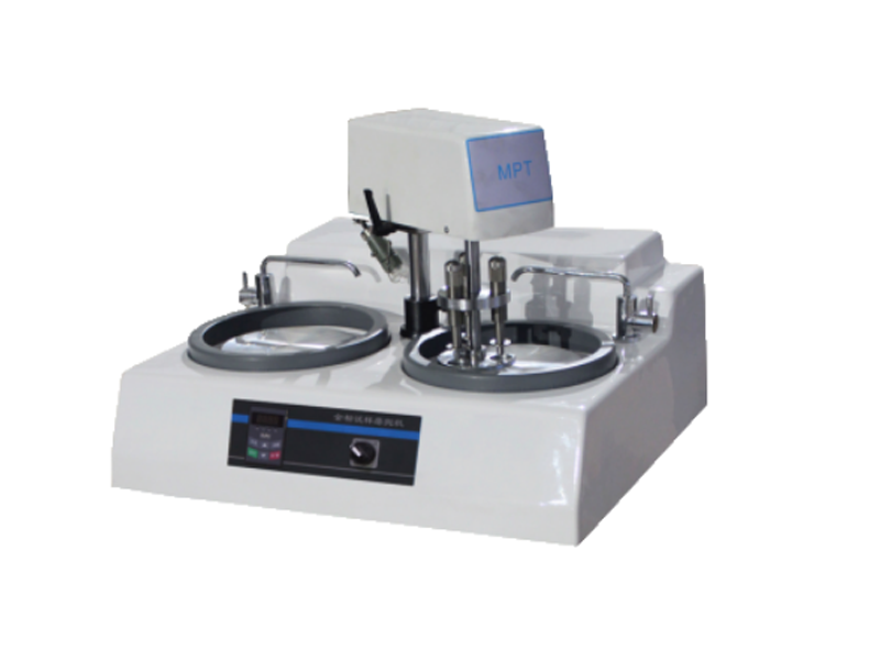 金相試樣雙盤(pán)磨拋機(jī) YMP-2B+MPT