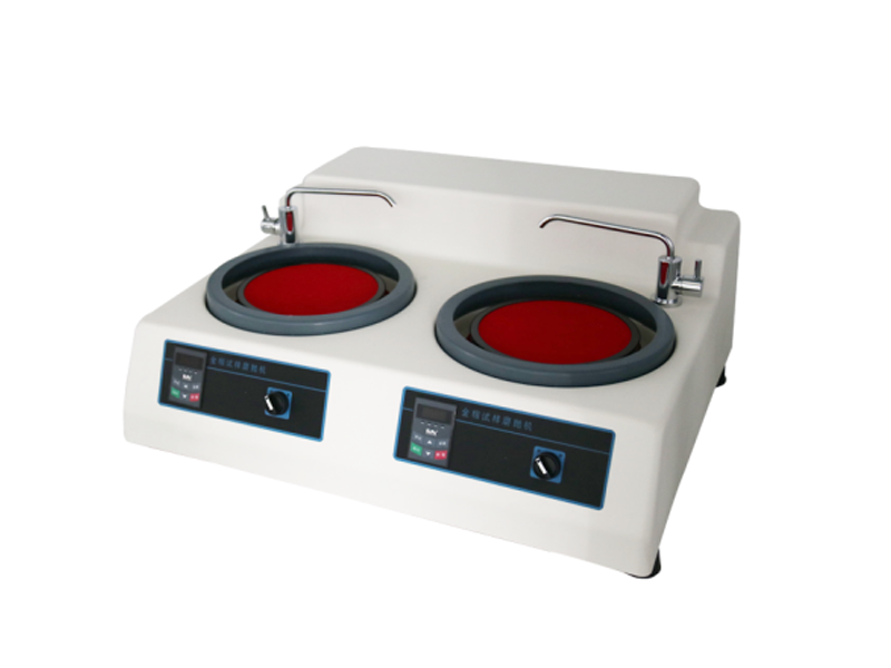 金相試樣雙盤(pán)磨拋機(jī)YMP-2CE 