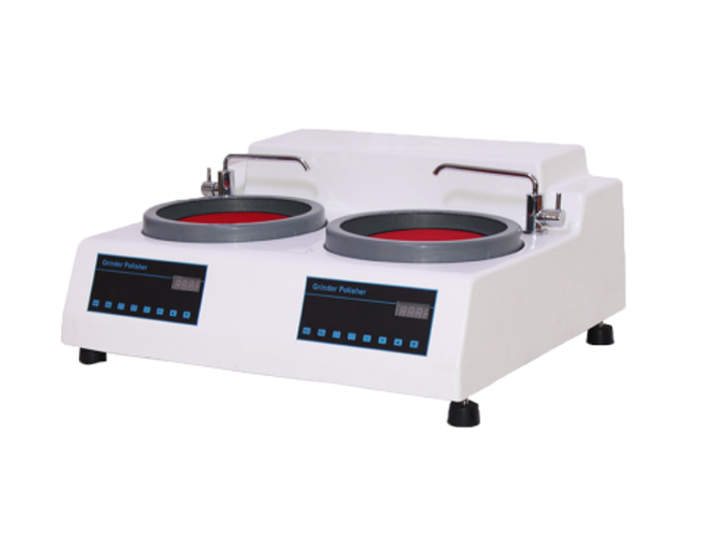 金相試樣雙盤(pán)自動(dòng)磨拋機(jī) YMP-2DE 