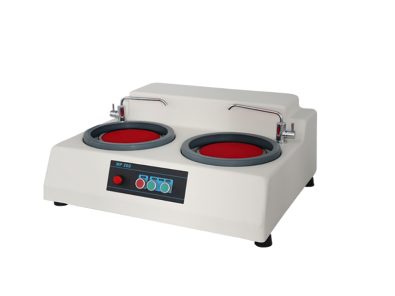 金相試樣雙盤(pán)磨拋機(jī) YMP-260 