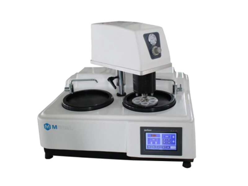 金相試樣雙盤(pán)自動(dòng)磨拋機(jī) YLMP-3S 