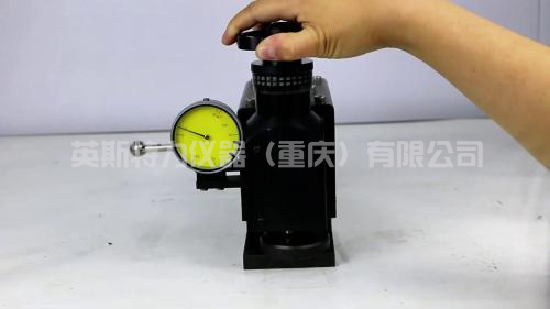 磁力式布洛氏硬度計操作演示