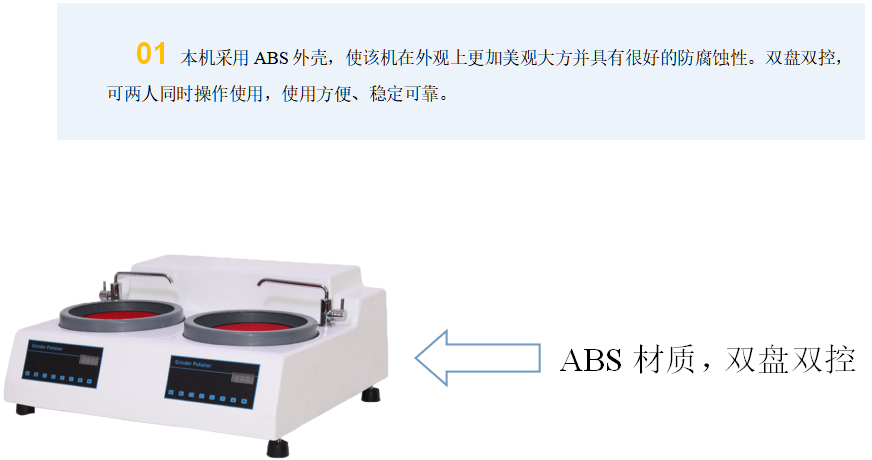 金相試樣雙盤自動磨拋機 YMP-2DE (圖1) 1-21112Q106223E.png