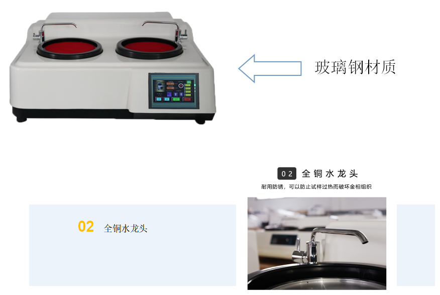 金相試樣雙盤磨拋機 YMP-2S (圖1) 1-21112Q13SN53.png